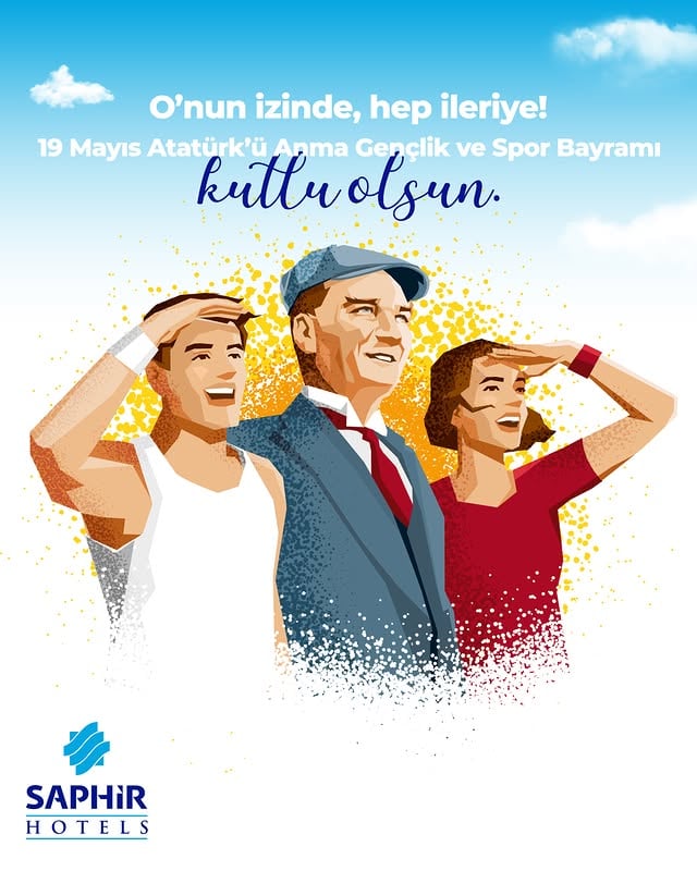 19 Mayıs Atatürk'ü Anma, Gençlik ve Spor Bayramı Coşkuyla Kutlandı