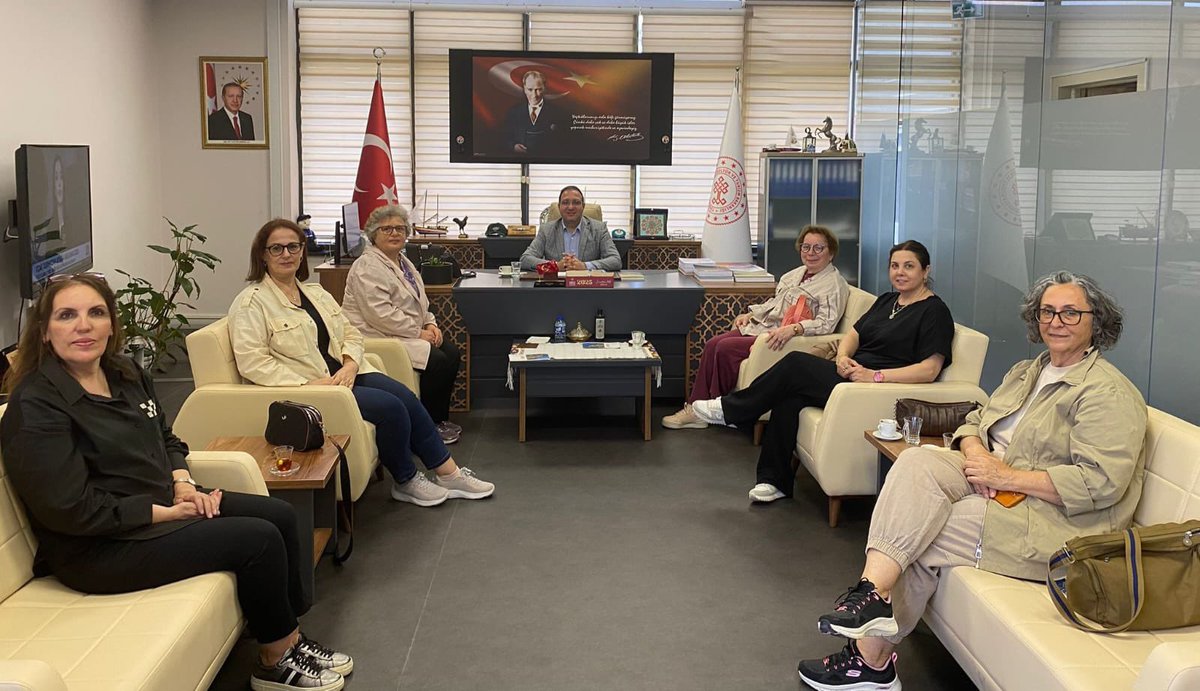 Türkiye Yardım Sevenler Derneği Sinop Şubesi'nden İl Kültür ve Turizm Müdürlüğü'ne Ziyaret