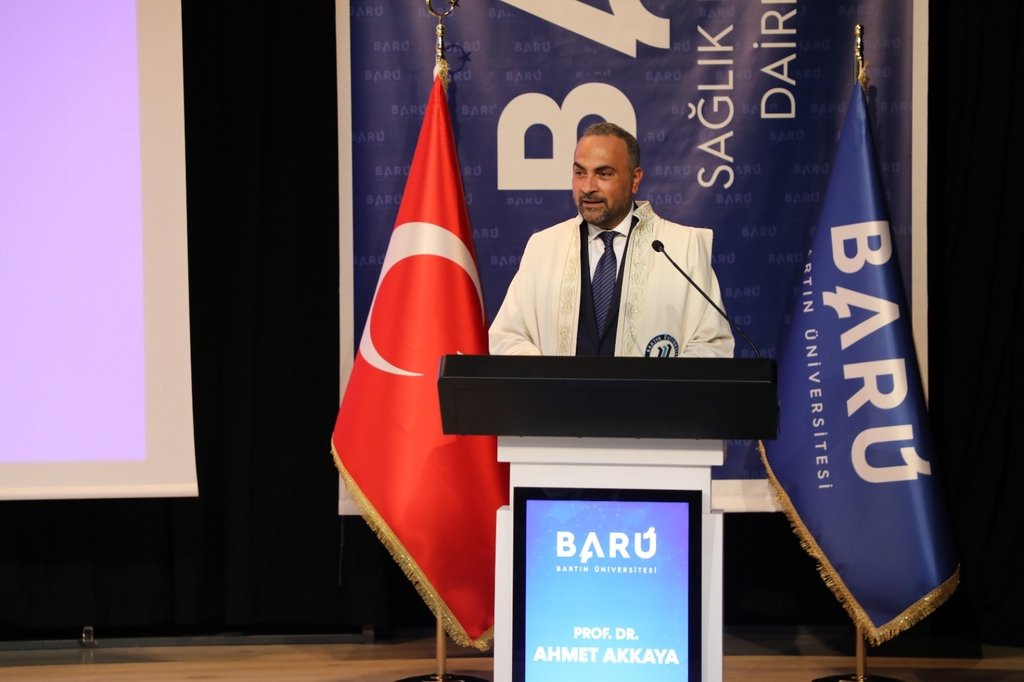 Prof. Dr. Ahmet Akkaya, Bartın Üniversitesi Rektörlüğüne Atandı