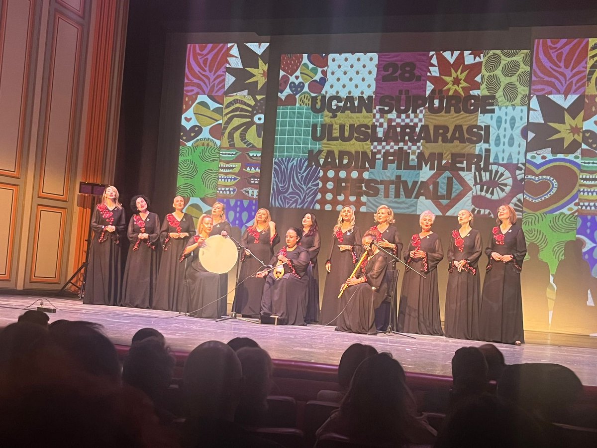 28. Uçan Süpürge Uluslararası Kadın Filmleri Festivali Ankara'da Başladı