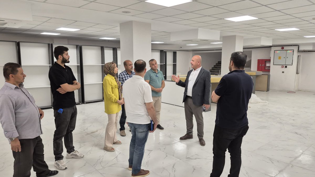 Besni'ye Yeni Halk Kütüphanesi Kuruluyor