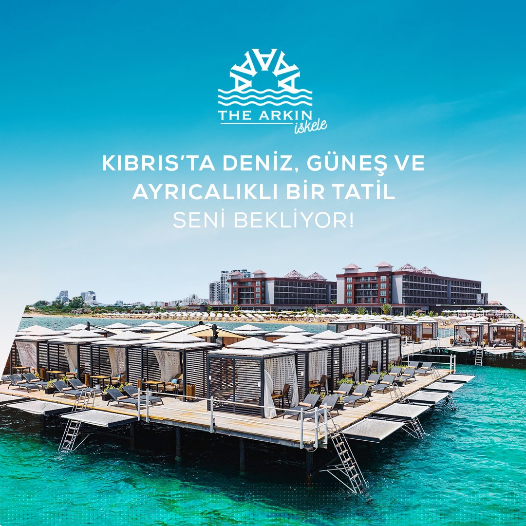 Arkin İskele Hotel, Konfor, Lezzet ve Keyif Dolu Bir Tatil Deneyimi Sunuyor