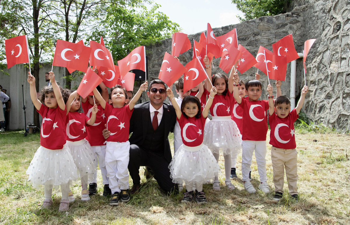 Ağrı'da Kaymakam Mahir'den Milli Birlik Mesajı