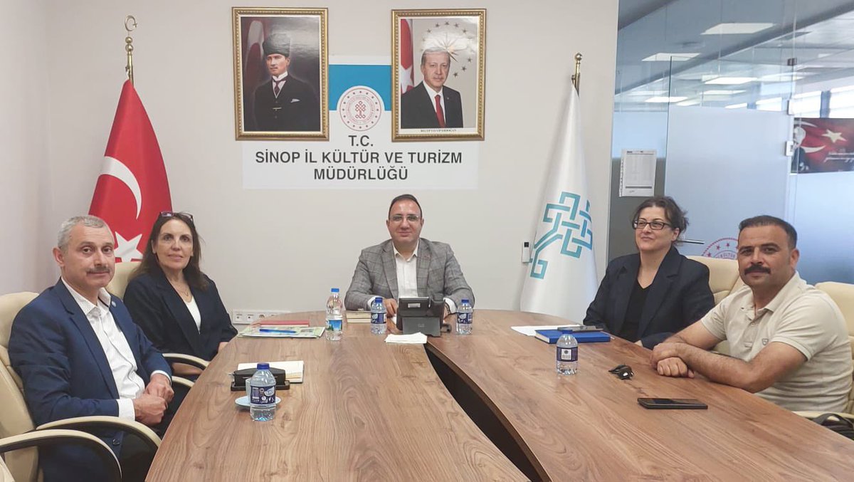 Sinop İl Kültür ve Turizm Müdürlüğü Haziran Ayı Yönetim Toplantısı Gerçekleştirildi
