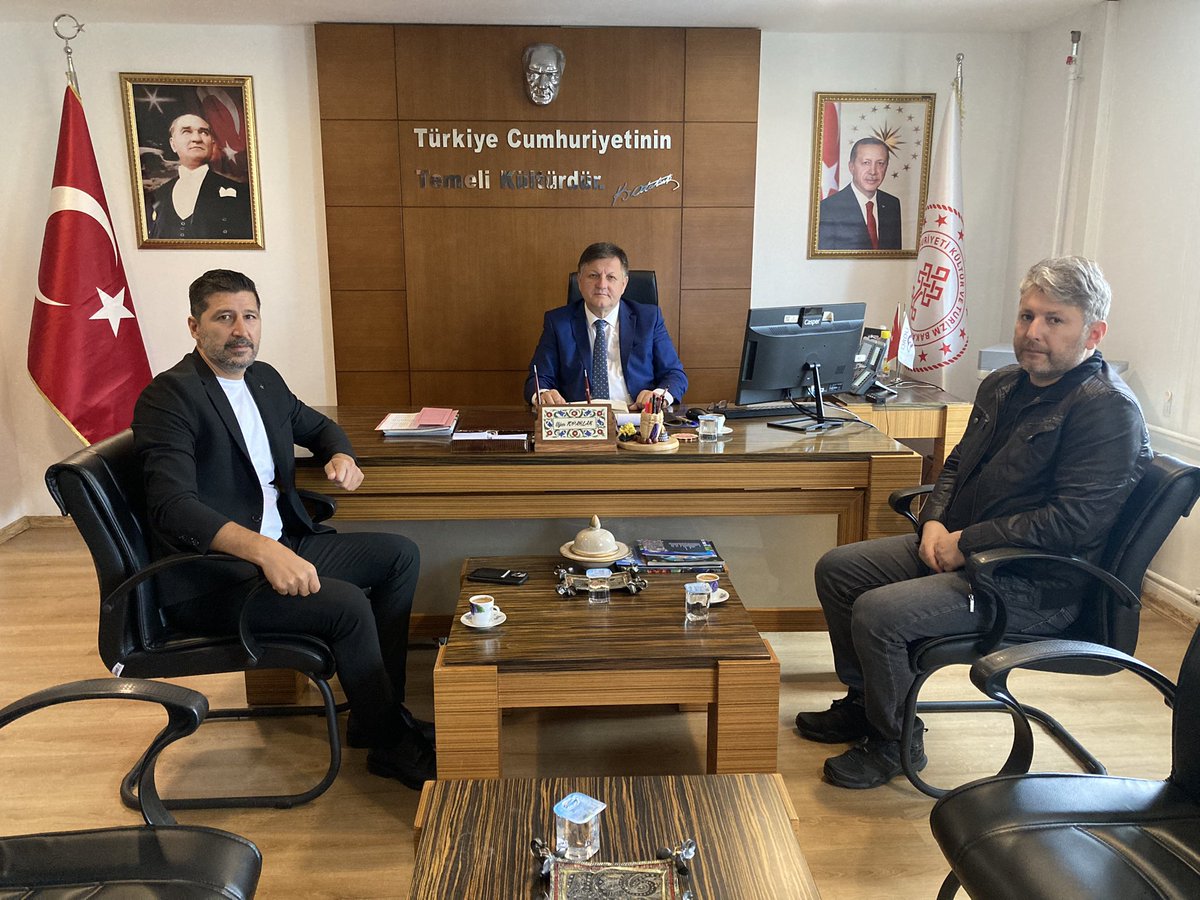 Ordu İl Kültür ve Turizm Müdürlüğüne Kıbrıs Türk Cumhuriyeti'nden Plaket
