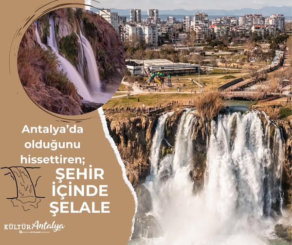 Düden Şelalesi Antalya'da Doğayla Buluşma Noktası