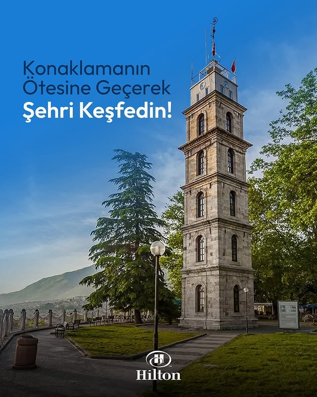 Hilton Bursa, Şehrin Tarihi ve Kültürel Mirasını Tanıtan Rehberle Turistleri Ağırlıyor