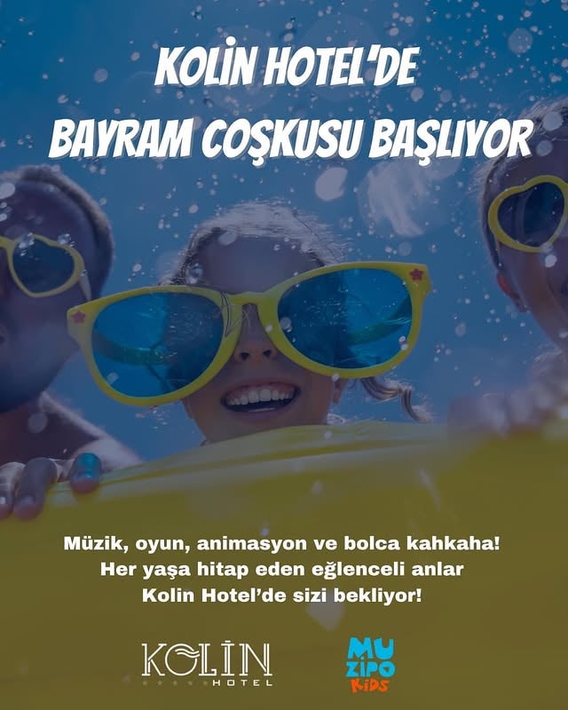 Kolin Çanakkale Otel'de Bayram Etkinlikleri Başlıyor