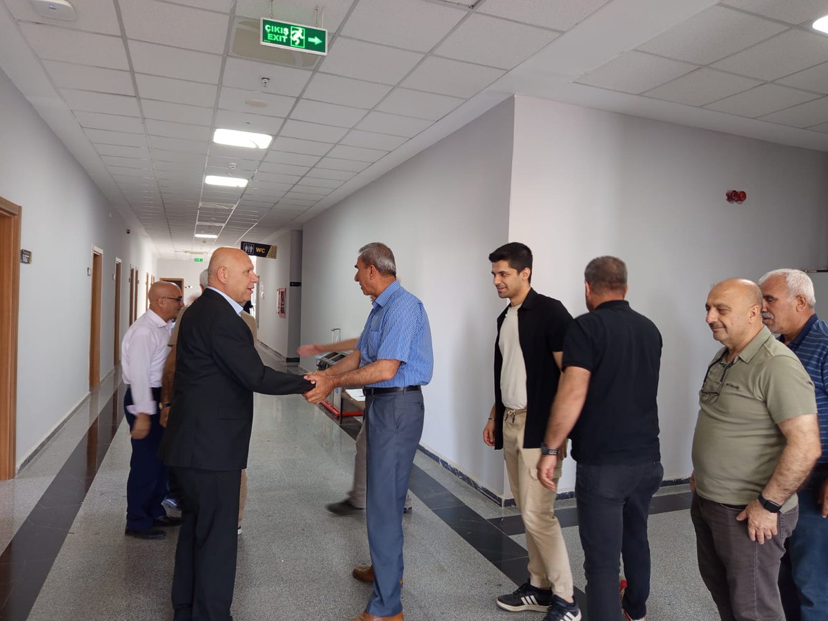 Adıyaman İl Kültür ve Turizm Müdürlüğü Personeli Bayramlaşarak Kurban Bayramı'nı Kutladı