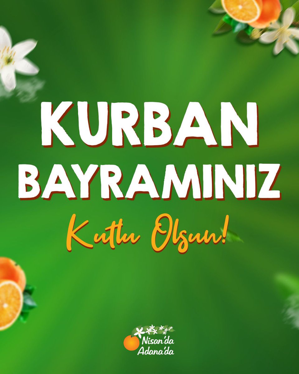 Adana'da Uluslararası Portakal Çiçeği Karnavalı Başladı
