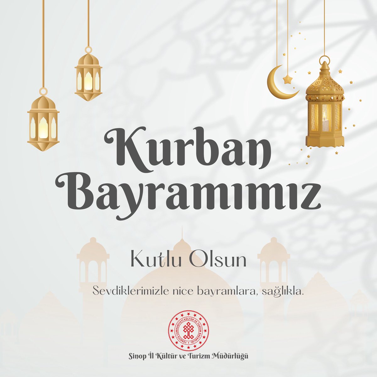 Sinop İl Kültür ve Turizm Müdürlüğü'nden Ramazan Bayramı Mesajı