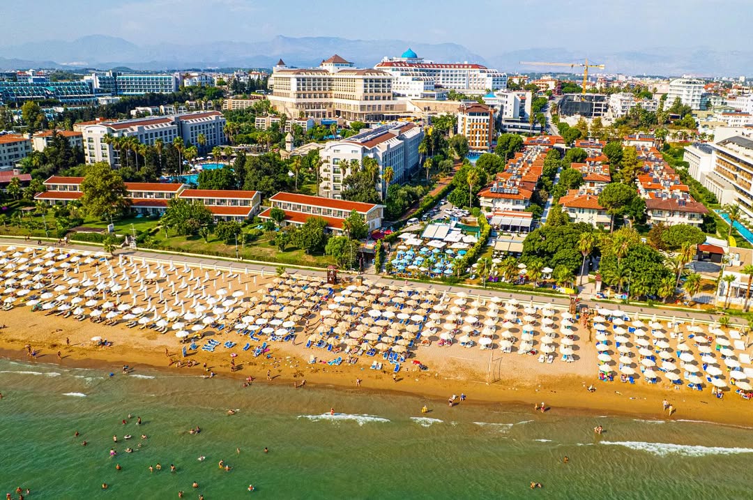 Side Prenses Resort Hotel Spa'da Turizm Hareketliliği