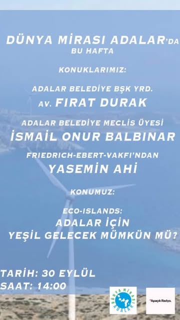 Adalar, Tilos ve Cres Belediyeleri Sürdürülebilir Ada Yaşamı İçin İş Birliği Yaptı