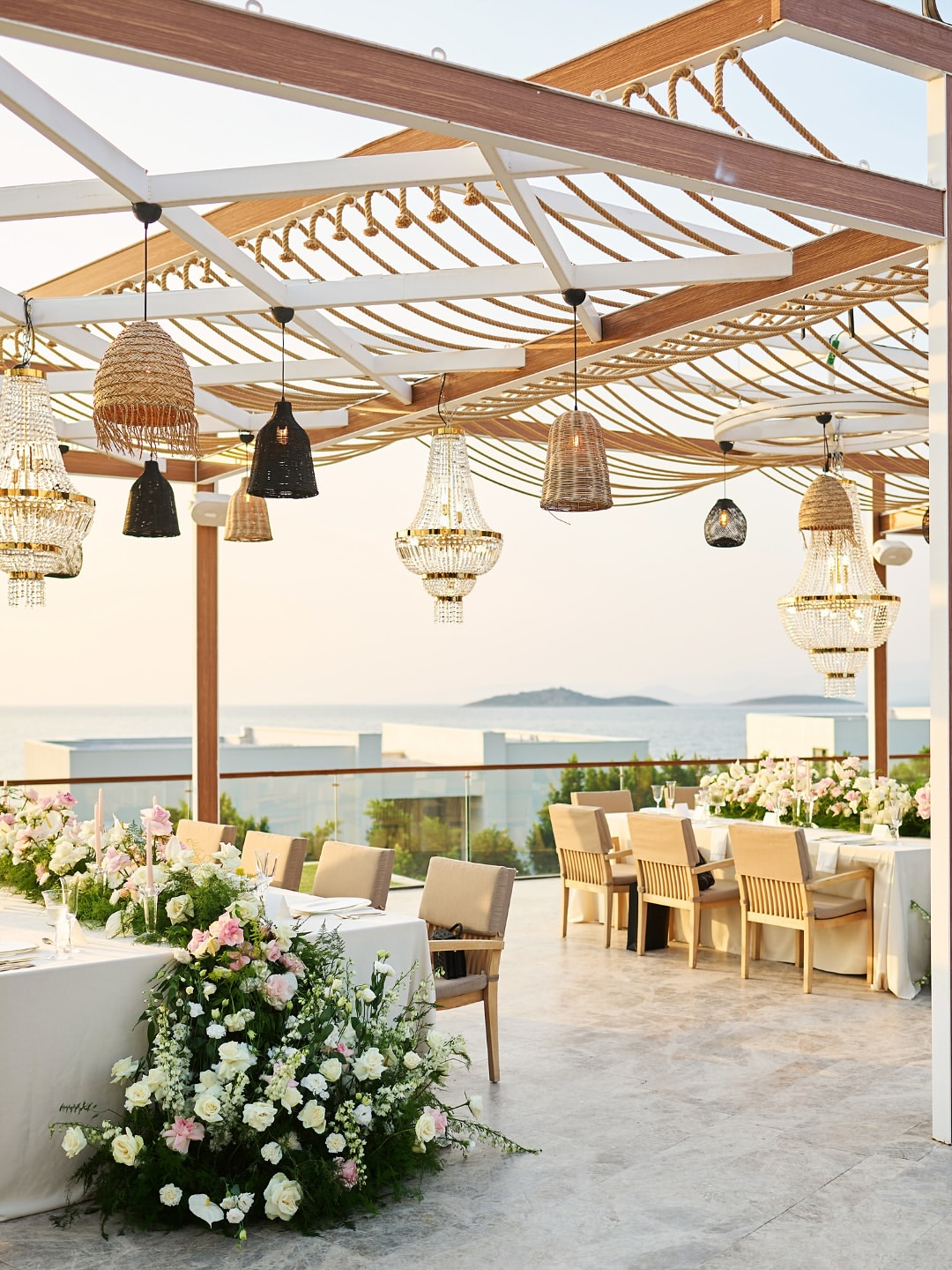 Susona Bodrum LXR Hotels & Resorts'ta Düğünler Ege'nin Dokusunda Zamansız Bir Anıya Dönüşüyor