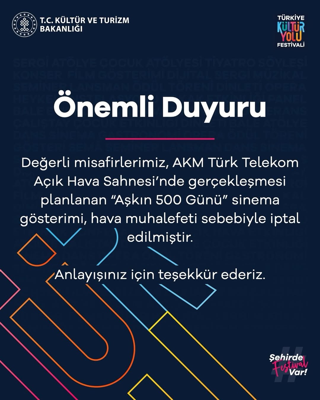 İstanbul Kültür Yolu Festivali'nde 