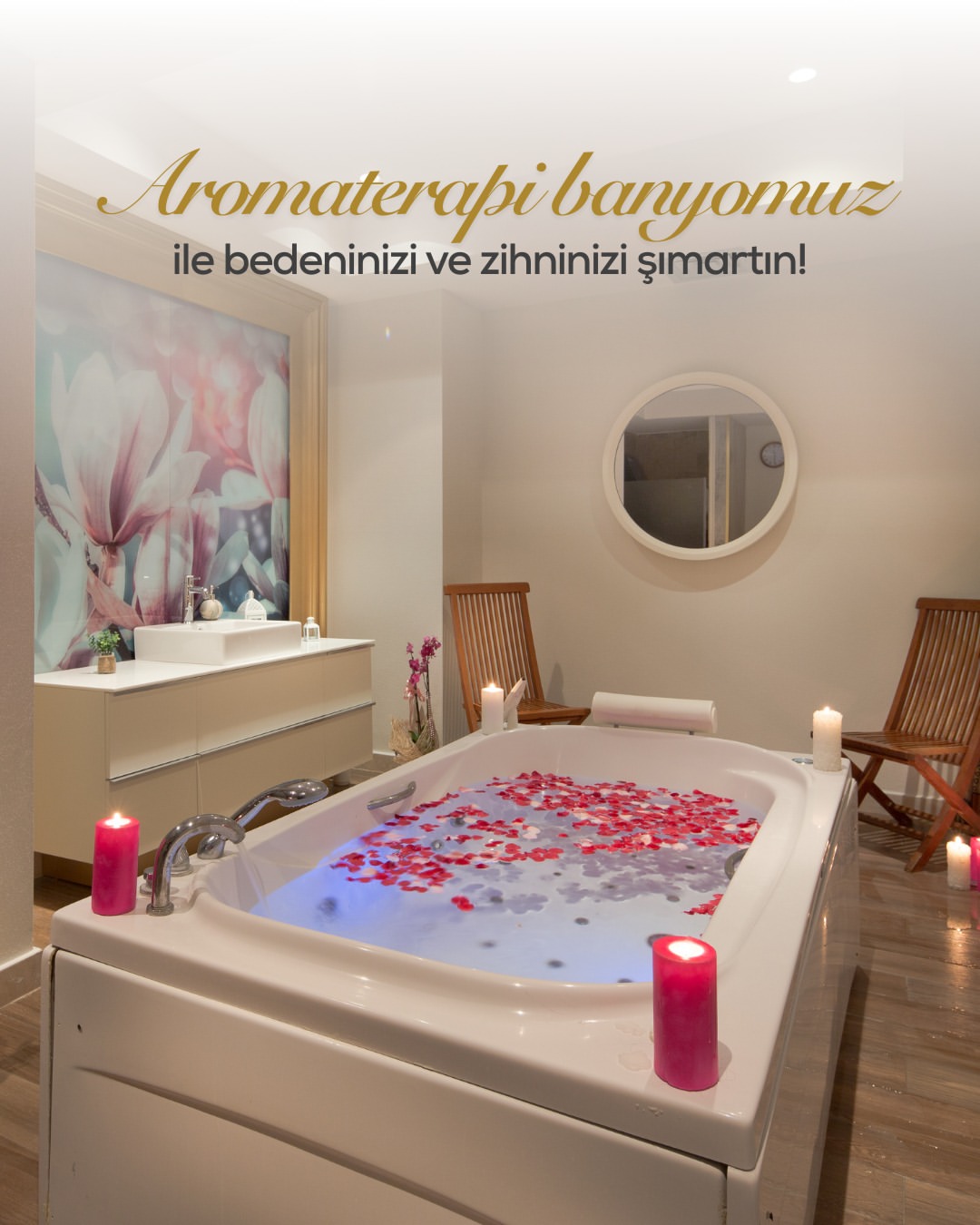Korel Thermal Resort Clinic & Spa'da Aromaterapi Banyosu ile Tazelenme Fırsatı