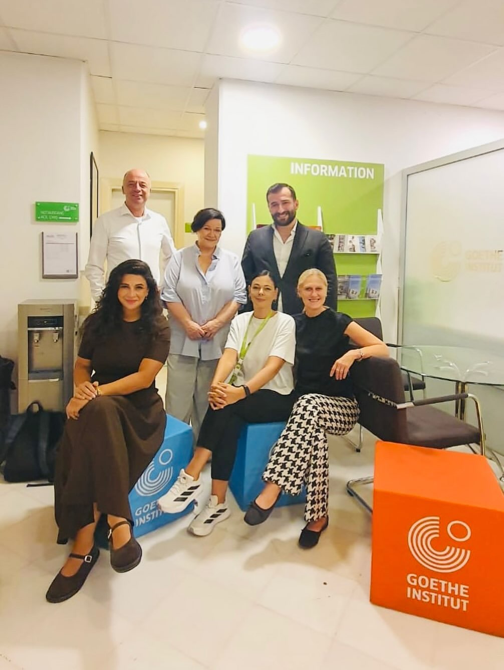 Goethe-Institut Istanbul'da Eğitimde İş Birliği Görüşmeleri