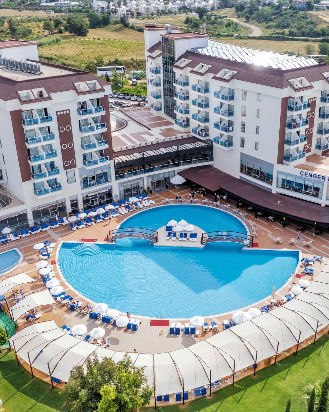 Manavgat'ta Tatil Fırsatları: Çenger Beach Resort, Yaz Sezonuna Hazır