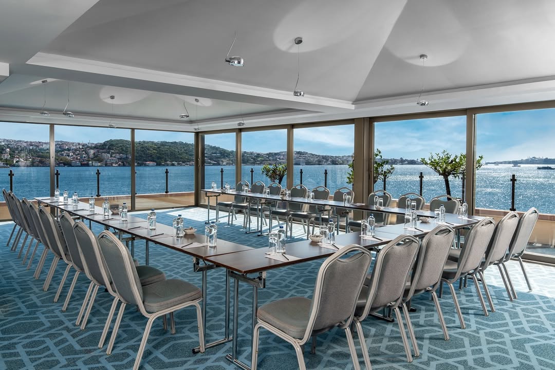 Radisson Blu Bosphorus Oteli, İş Toplantılarını Boğaz Manzarası ile Buluşturuyor