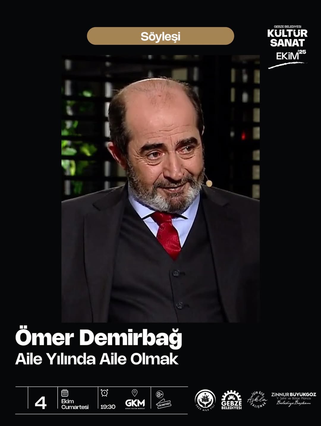 Gebze Kültür Merkezi'nde 