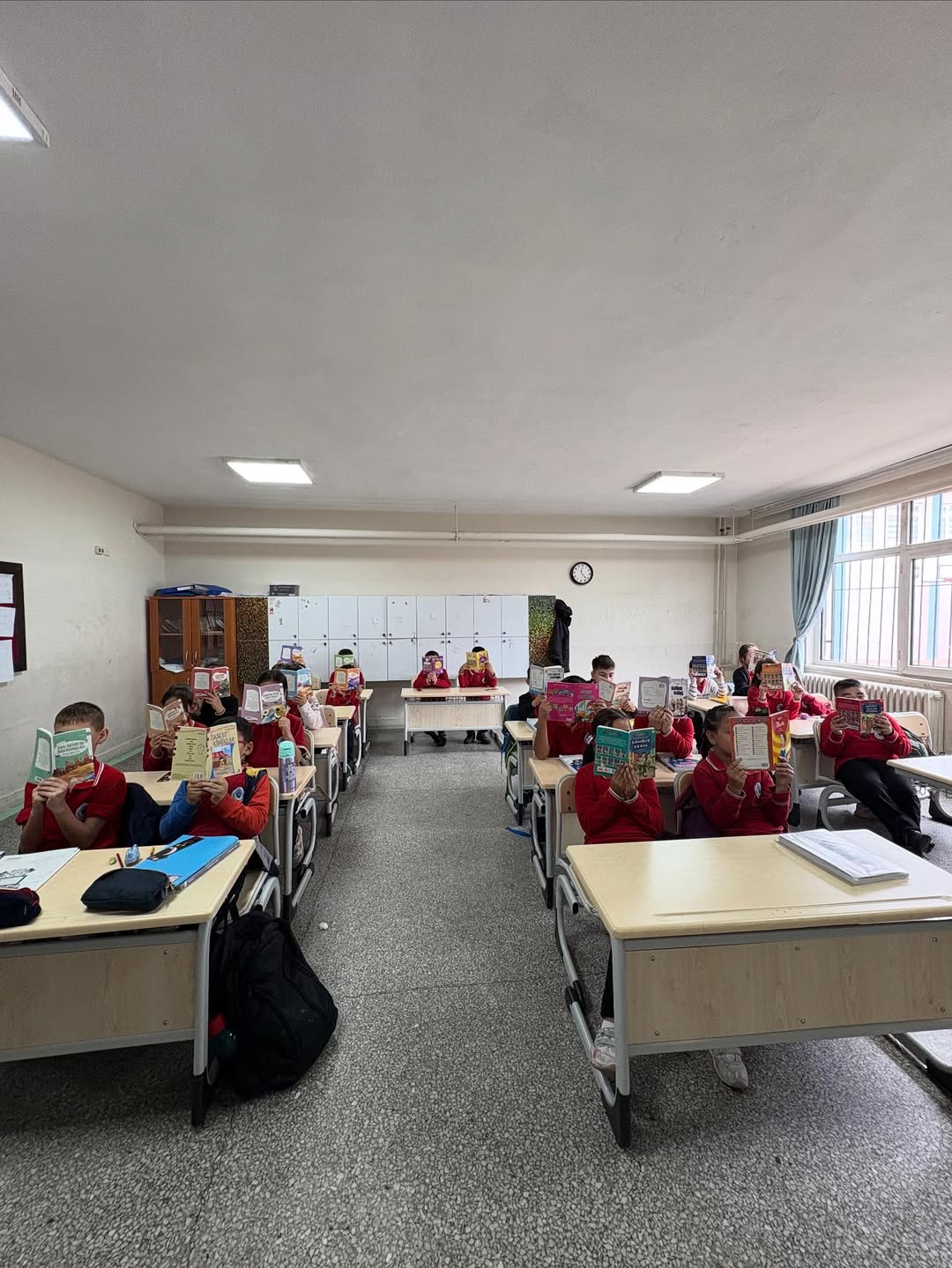 Bartın'da Gezici Kütüphane, Kumluca'daki Öğrencilerle Buluştu