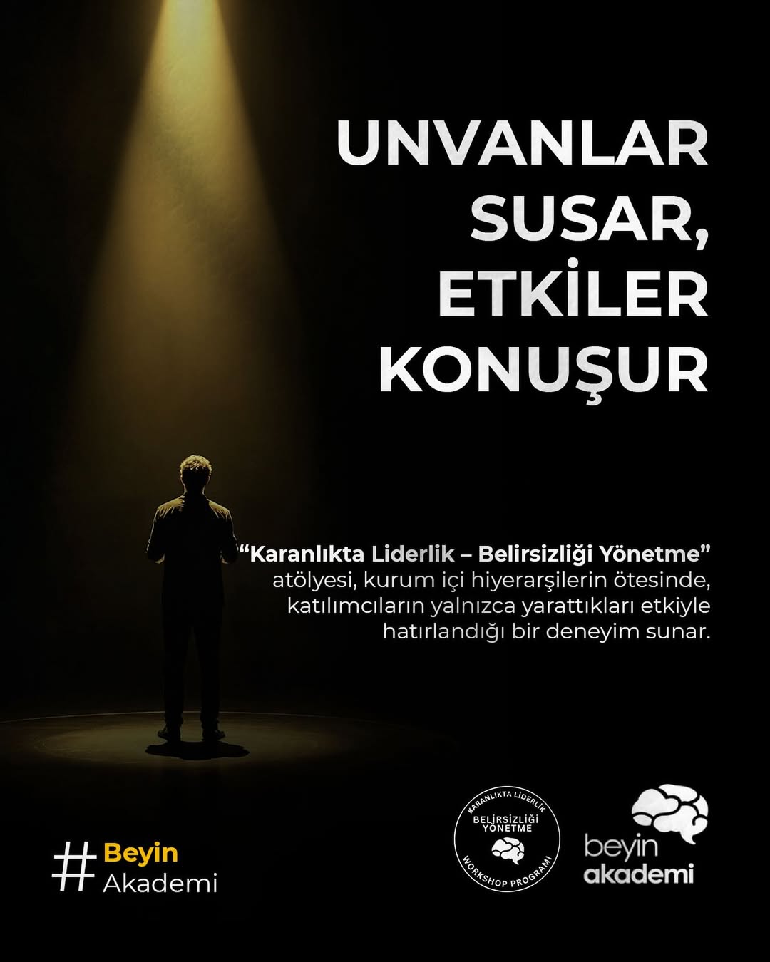 İstanbul Diyalog Müzesi'nden "Karanlıkta Liderlik" Atölyesi