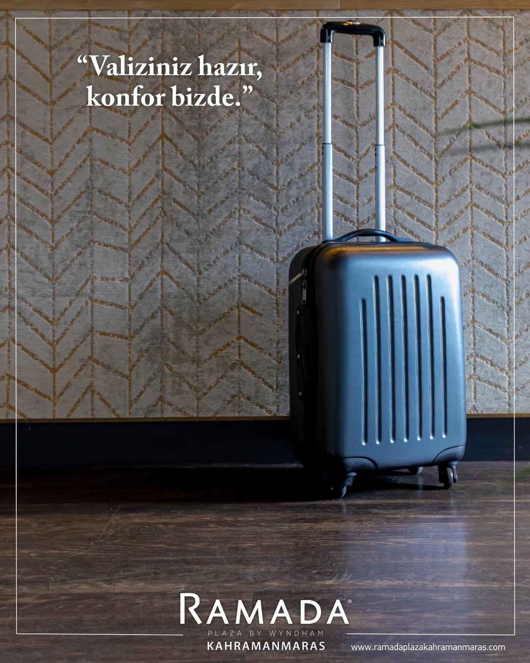 Ramada Plaza Kahramanmaraş, Konfor ve Şıklığı Bir Arada Sunuyor