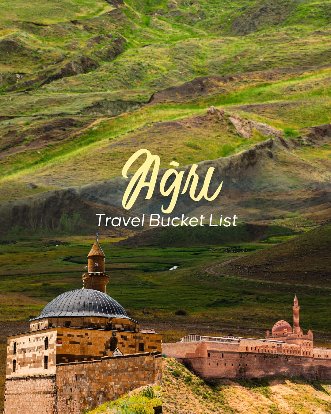 Ağrı'da Tarih ve Doğa İç İçe: İshak Paşa Sarayı'ndan Sinek Yaylası'na Bir Gezi Rotası