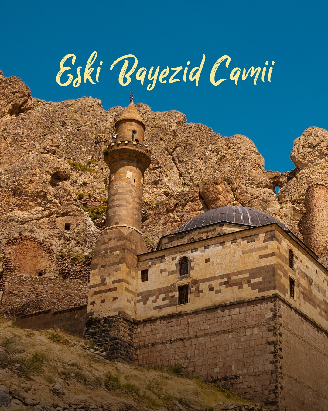 Ağrı'nın Tarihi Dokusu: Eski Bayezid Camii Geçmişe Işık Tutuyor