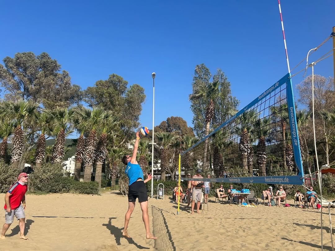 Beachcamps.de'nin Plaj Voleybolu Kampı Tamamlandı