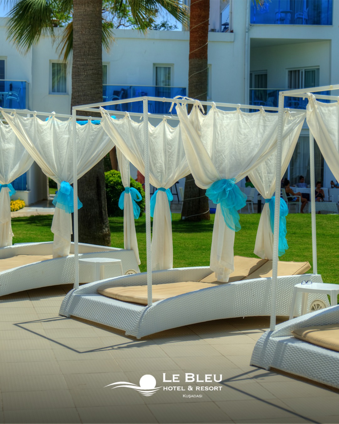 Le Bleu Hotel & Resort, Kuşadası'nda Tatil Rezervasyonlarına Devam Ediyor