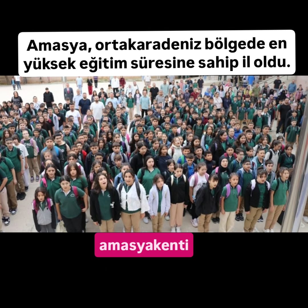 Amasya, Eğitimde Orta Karadeniz'in Lideri Oldu