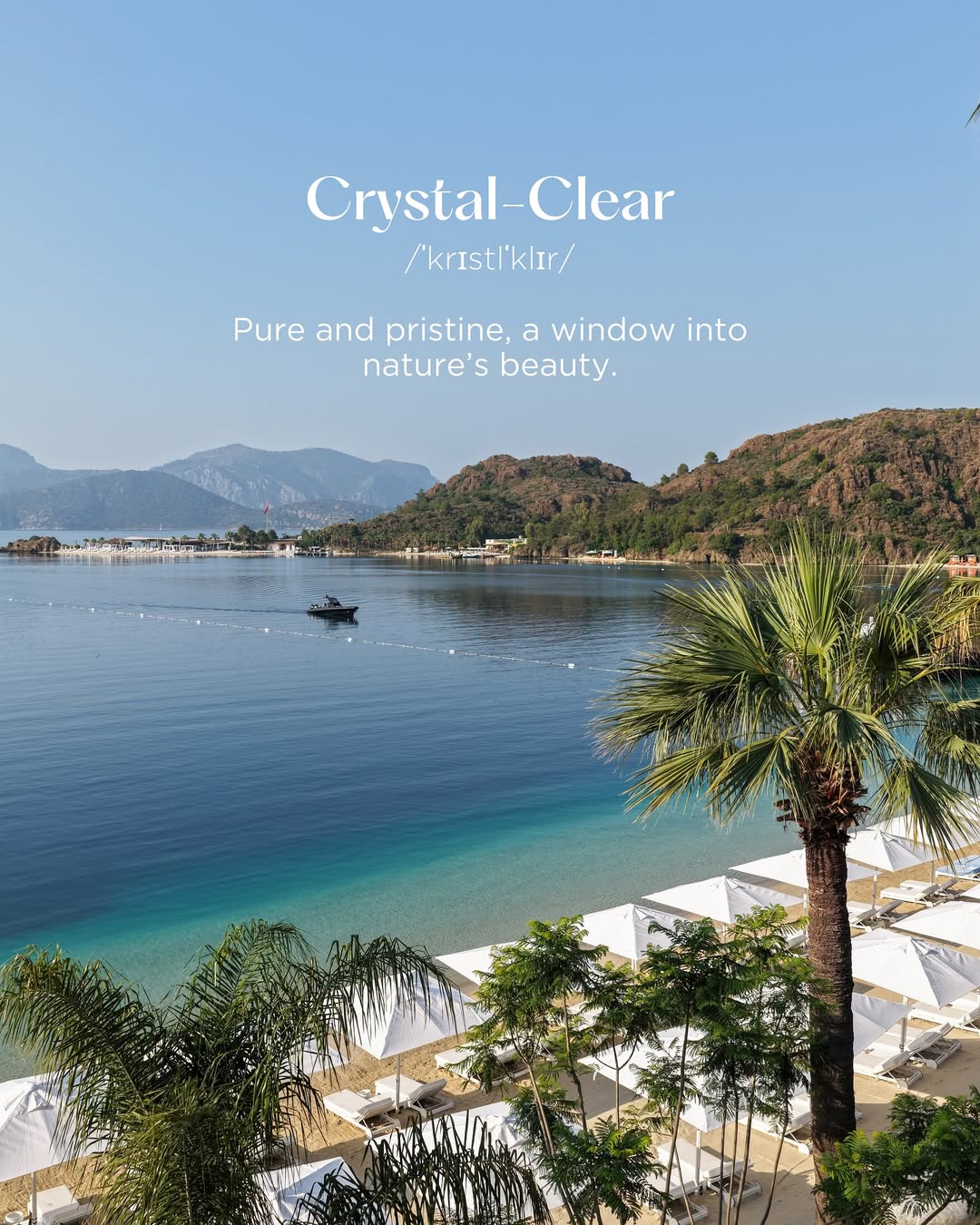 D Maris Bay'un Kristal Berraklığındaki Doğal Güzellik