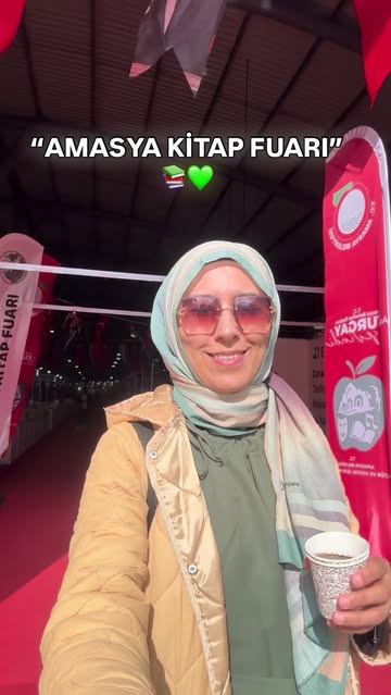 Amasya Kitap Fuarı, Edebiyatseverlerle Buluştu