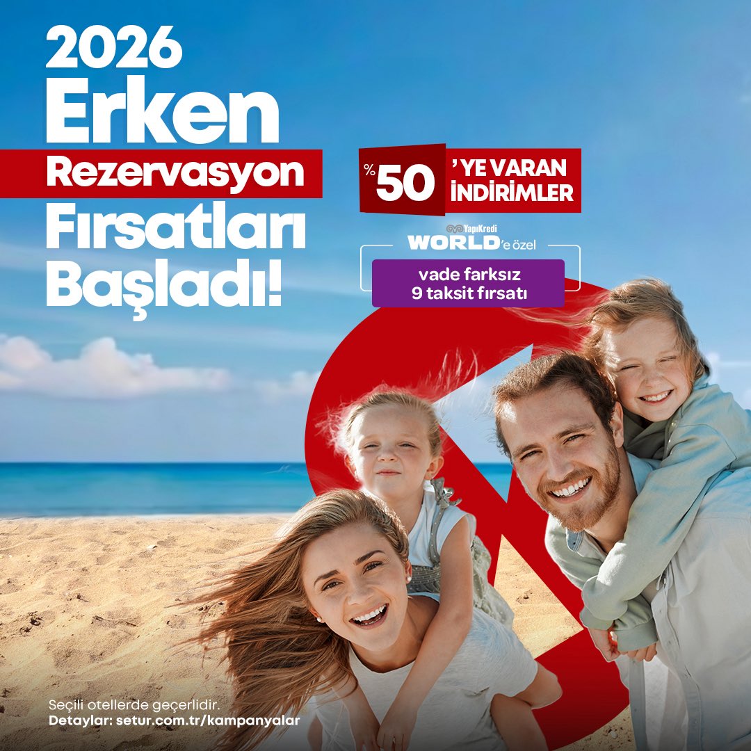 SETUR 2026 Erken Rezervasyon Dönemini Başlattı