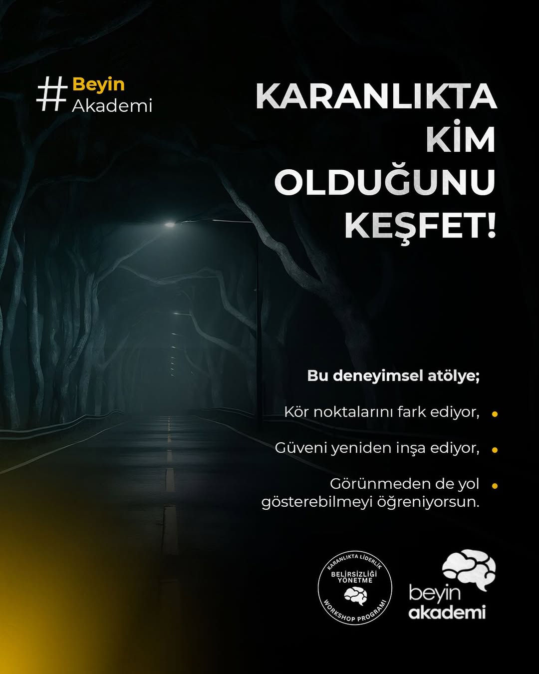 İstanbul Diyalog Müzesi'nde "Karanlıkta Liderlik" Atölyesi Düzenleniyor