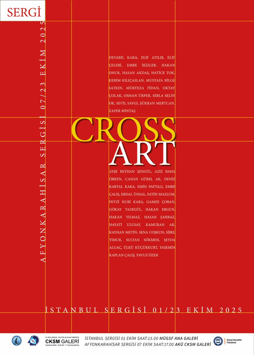 Afyon Kocatepe Üniversitesi ve Marmara Üniversitesi Güzel Sanatlar Fakülteleri Ortak Sergi Açtı