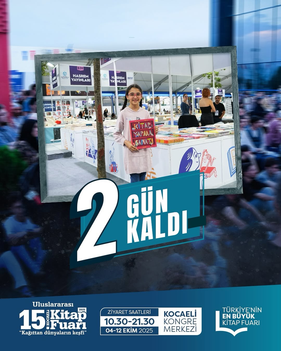 Uluslararası Kocaeli Kitap Fuarı Kapılarını Açmaya Hazırlanıyor