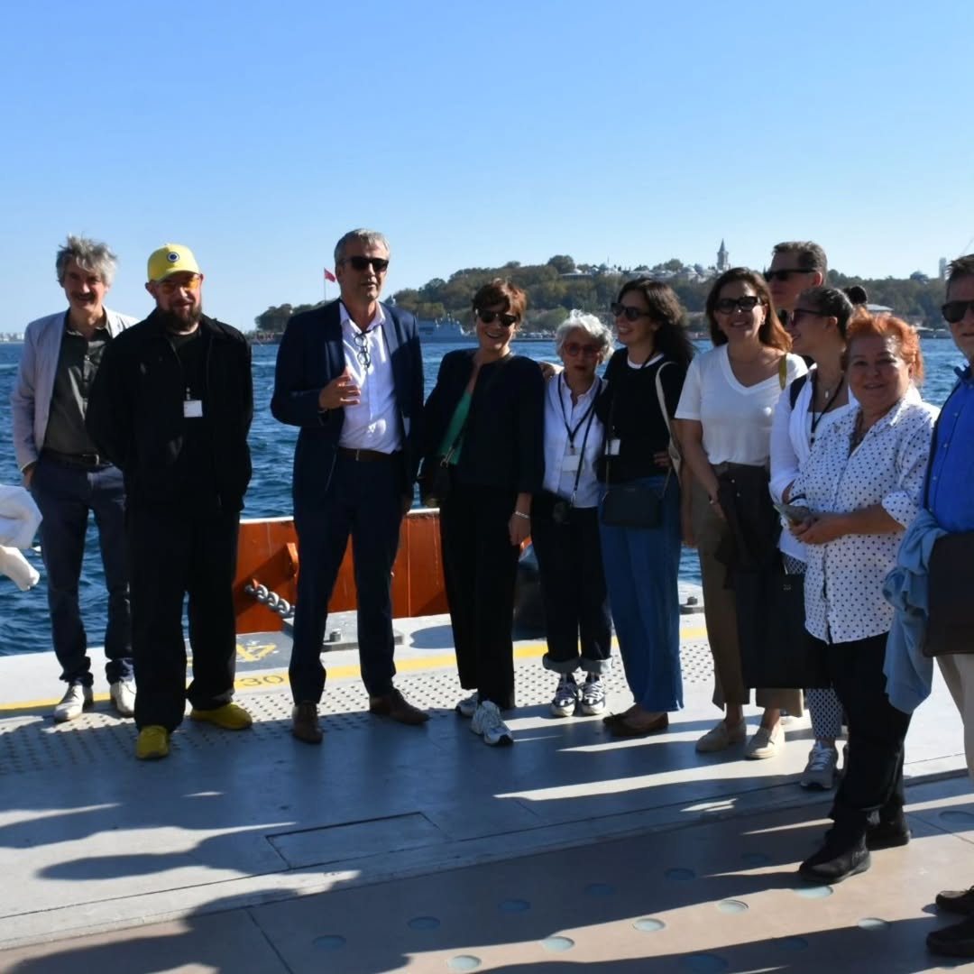 Fransız Müze Direktörleri İstanbul'da Sanat Diyaloğu İçin Bir Araya Geldi