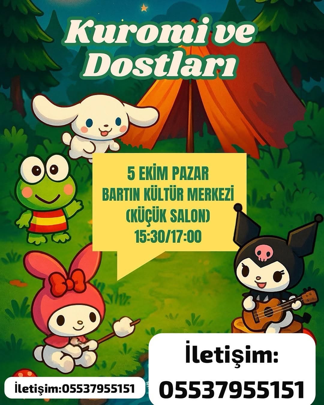 Bartın Kültür Merkezi Etkinlik Bilgileri
