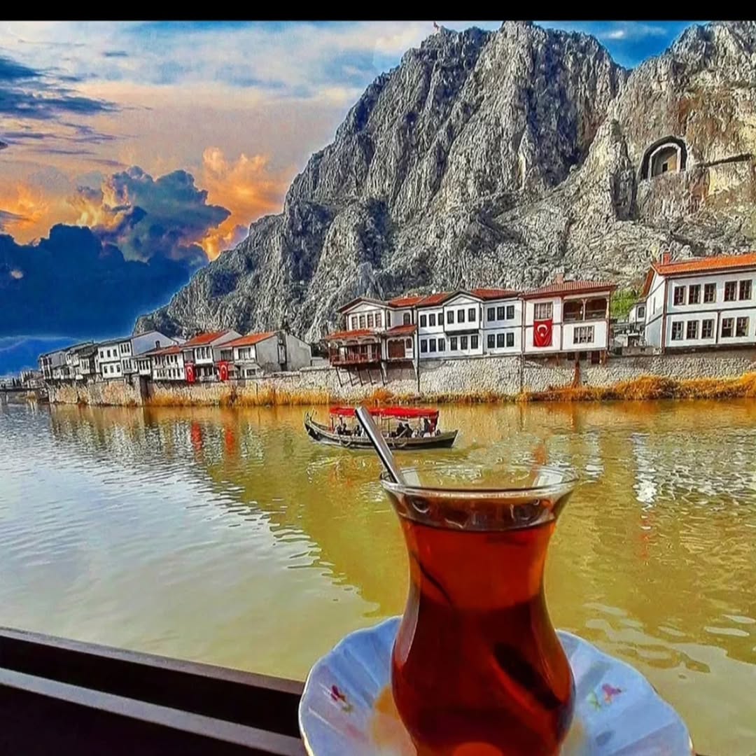 Amasya: Yeşilırmak'ın İki Yakasında Tarih ve Doğa Buluşuyor