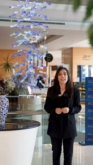 DoubleTree by Hilton Trabzon'da Hafta Sonları Çay Saati