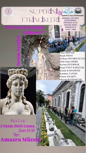 Amasra'da Tarih ve Sanat Buluşuyor: 