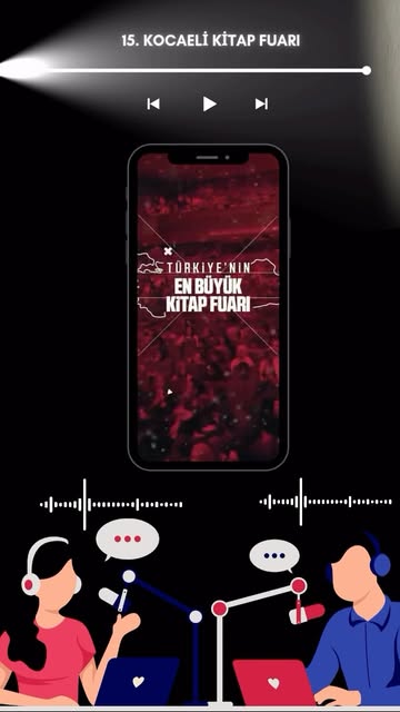 Kocaeli Kitap Fuarı, 4-12 Ekim 2025'te Kitapseverlerle Buluşacak