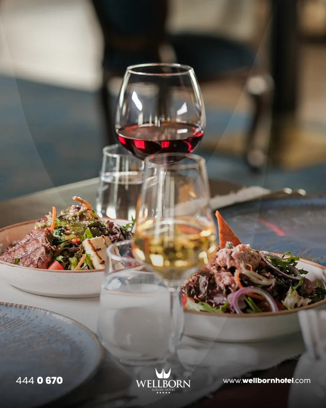 Wellborn Luxury Hotel'de Gastronomi Deneyimi