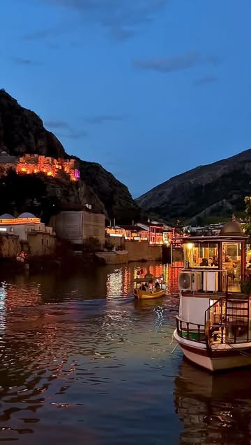 Amasya'da Tarih ve Doğa İç İçe: Kral Mezarları ve Yalıboyu Evleri İle Tarihi Kent