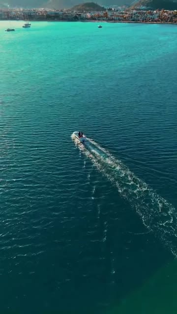 Marmaris'te Gün Doğumu ve Gün Batımının Büyüsü