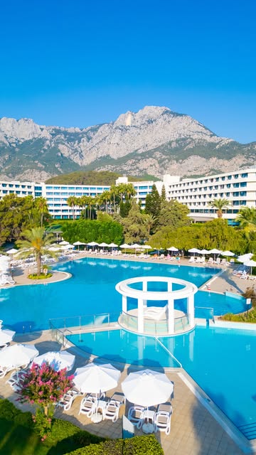 Mirage Park Resort'ta Tatil Keyfi