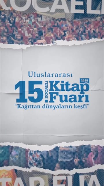 Uluslararası 15. Kocaeli Kitap Fuarı Kapılarını Açıyor