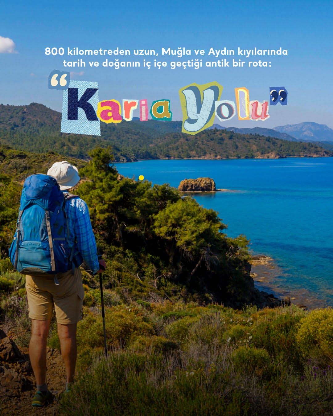 Karia Yolu, Dünya Yürüyüş Günü'nde Tarihi Bir Yolculuk Vaat Ediyor